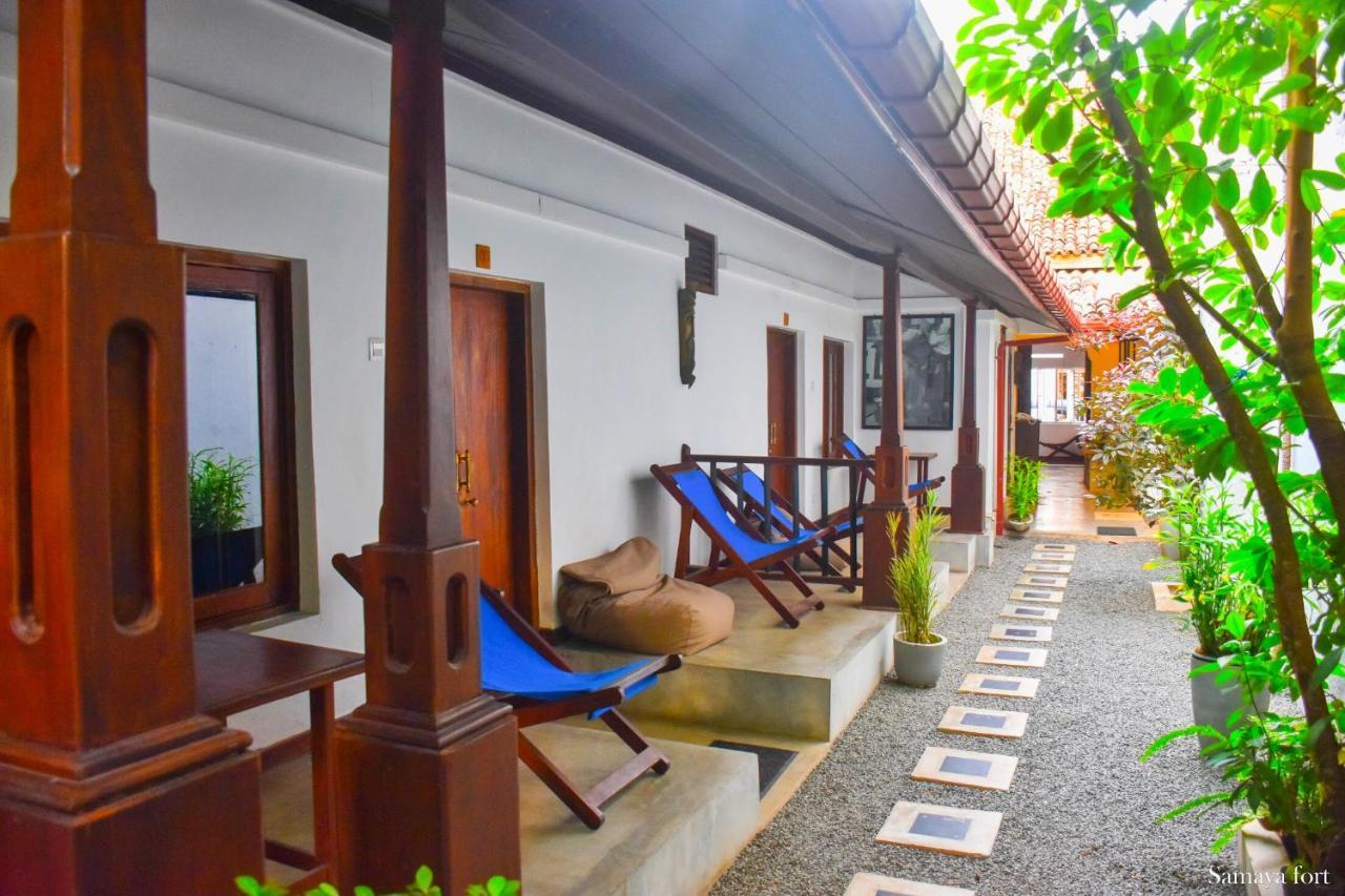 Samaya Fort Hotel Гале Екстериор снимка