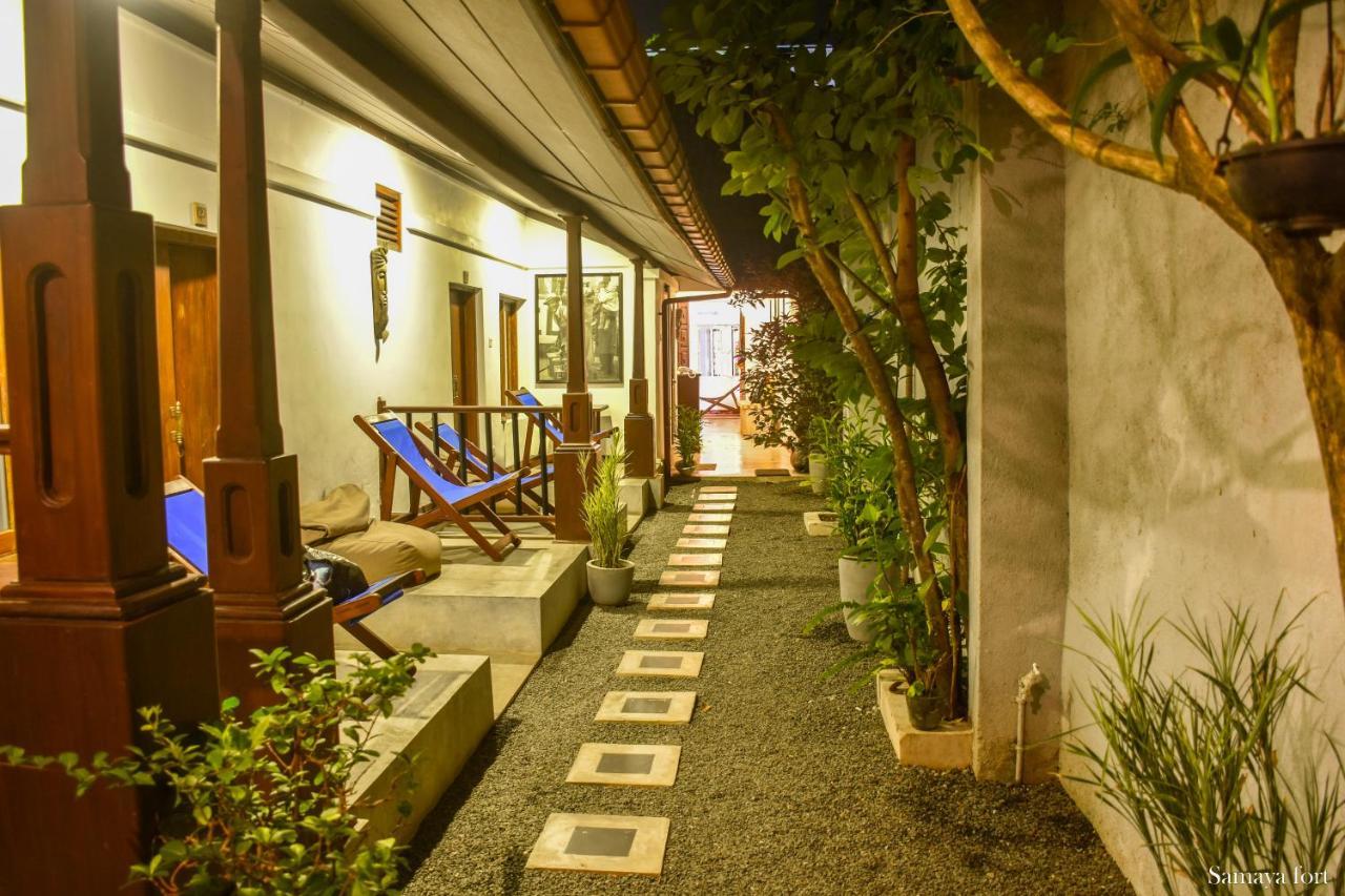 Samaya Fort Hotel Гале Екстериор снимка